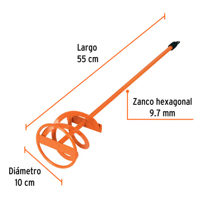 Mezclador para redimix